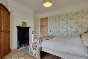 Bedroom One- click for photo gallery